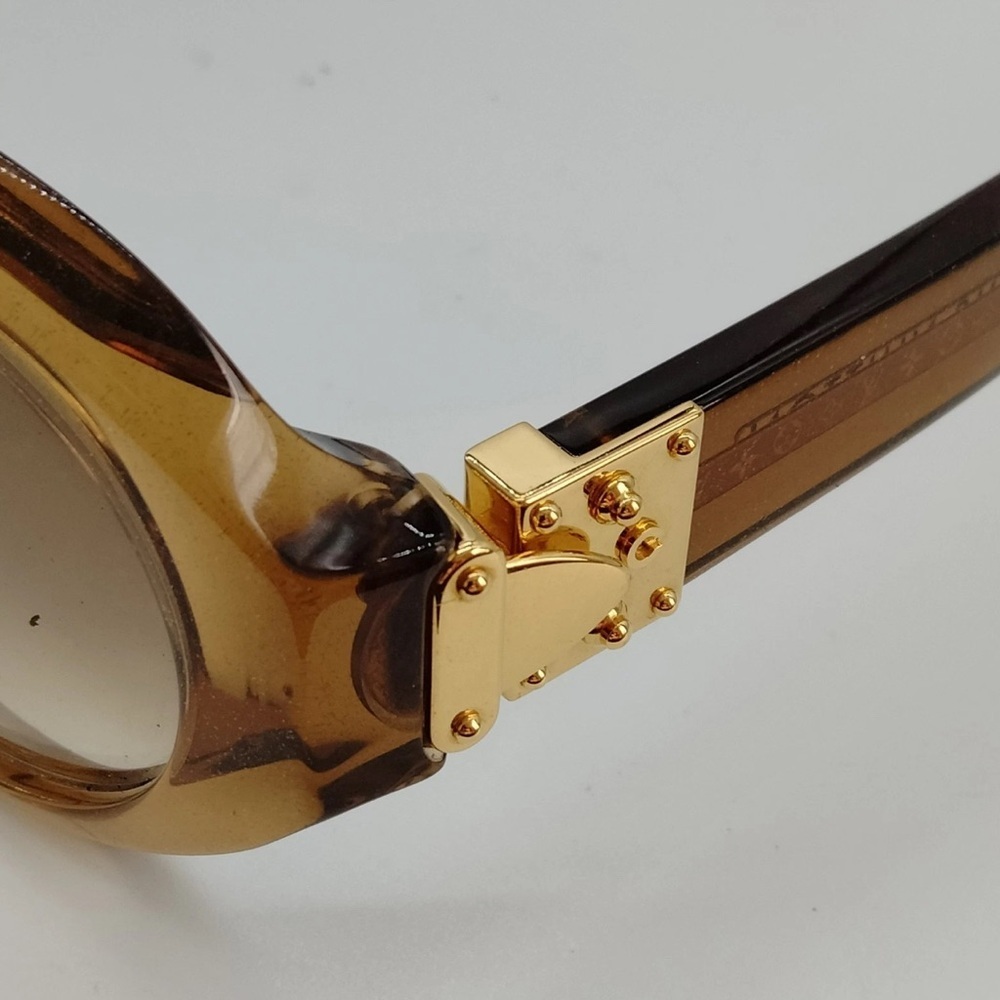 Louis Vuitton Sunglasses Z0094E Womens Light Brown - Picture 4 of 8